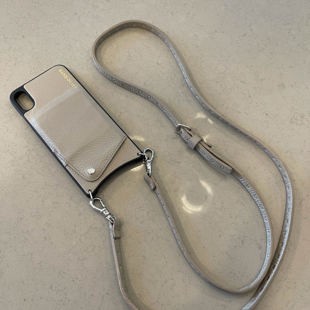 Bandolier iPhone XS Max case